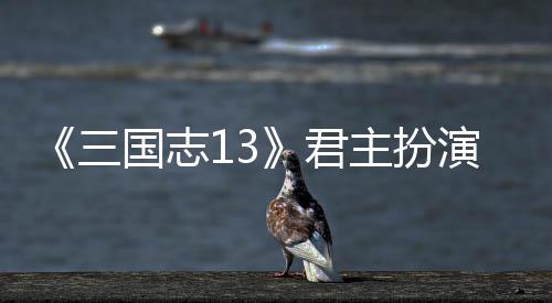 演剧主扮国志本难度攻略君三