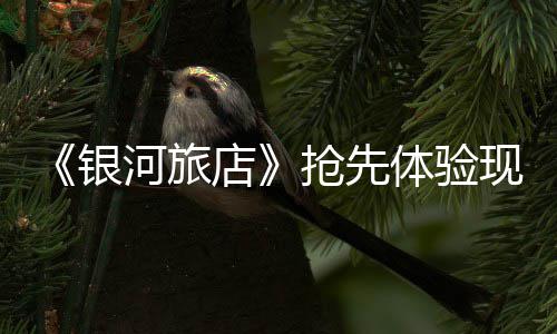 银正式现已店河旅抢先体验上线