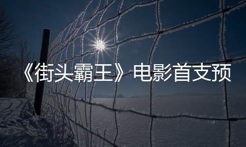 日正预告0月公布电影打王街头霸首支式开