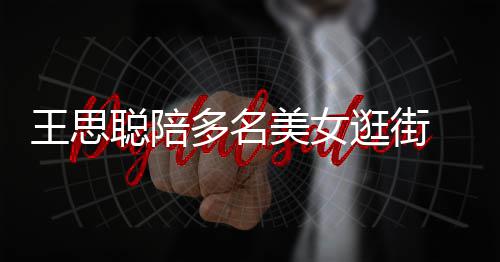 美女 每人手逛街聪陪侈品多名拎一王思件奢