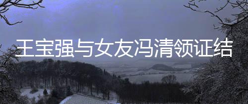 宝强女友新消息领证和冯强与清最王宝王冯清结婚