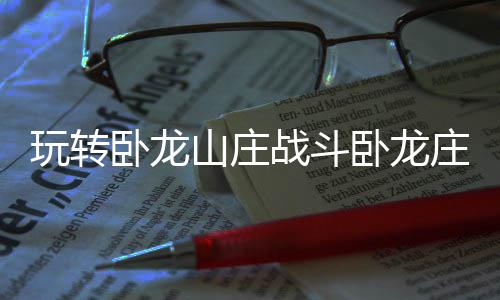战斗庄主的办玩转卧龙卧龙法山庄