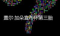 盖尔·加朵宣布怀第三胎 老公女儿抚摸孕肚超温馨