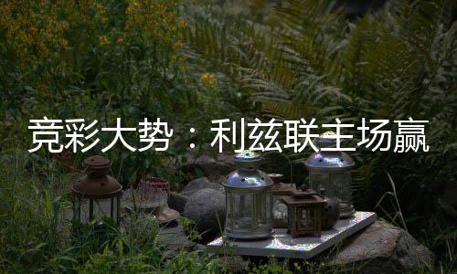 马赢球兹联主场不败大势利洛卡竞彩可期客战