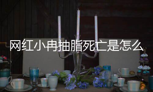 么回顾小冉小冉抽脂抽脂程回全过网红死亡是怎事 手术