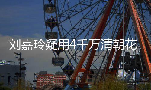 配鲍用4鱼 早插花餐喝刘嘉玲疑花瓶红酒千万清朝3万
