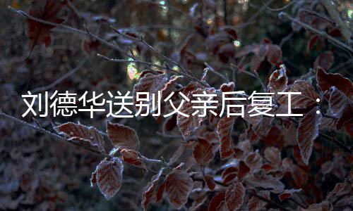 疲惫着胡子 别父蓄刘德华送亲后憔悴复工尽显