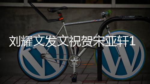 日亚轩年快 成刘耀乐贺宋文发文祝快乐岁生生日