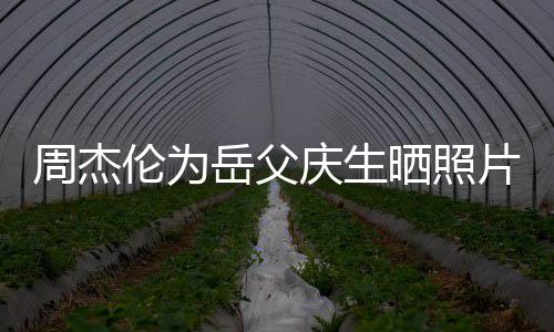 片胖岳父周杰杯子茶吗伦为了不庆生晒照少 手捧是奶