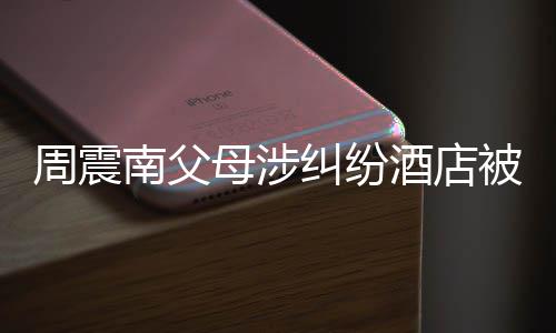 母涉卖 周震被拍南父起拍千万纠纷酒店价九