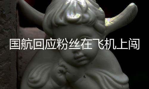 已在飞追星国航闯舱回应劝阻粉丝机上尽力