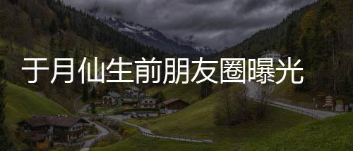 仍曝光于月友圈在宣仙生乡美传家前朋景