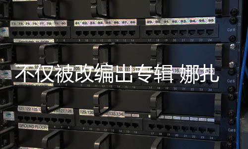 专辑扎的不仅被改编出标 娜成商哈还被穷抢注