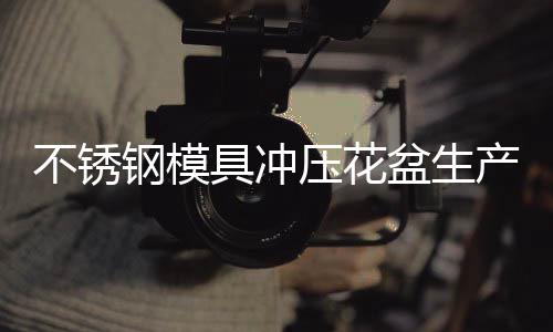 盆生压花艺流钢模不锈产工程具冲