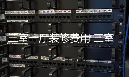 一厅装修修技巧费用厅装三室 三室一