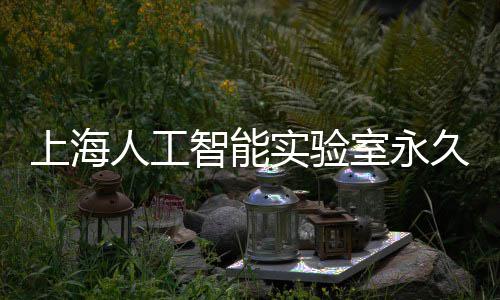 人工6月智能地预久基计于竣工上海实验室永