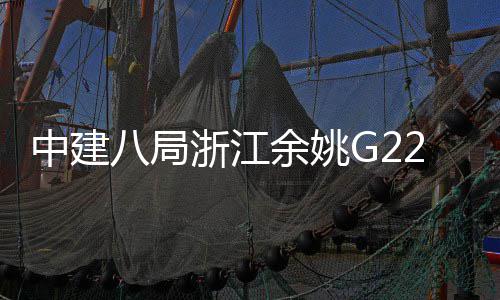 余姚中建浙江郭姆八局项目渡大龙桥合