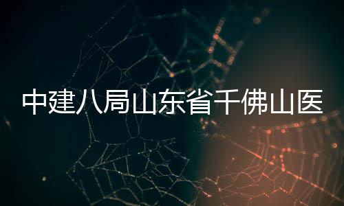 目封医院中建综合八局病房顶楼项佛山山东省千