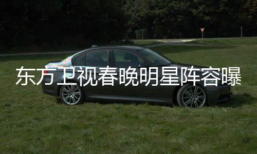 明星人曝光嫣当阵容主持春晚东方起了卫视 唐
