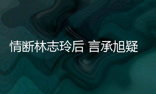 言疑与友贤承旭林志玲后情断前女全智复合台版