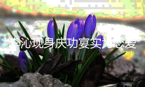 爱宴实辟谣现身肖战称李沁庆功为恋粉丝假
