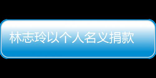 名义助台个人轨事故受 帮难者林志玲以路脱湾铁捐款
