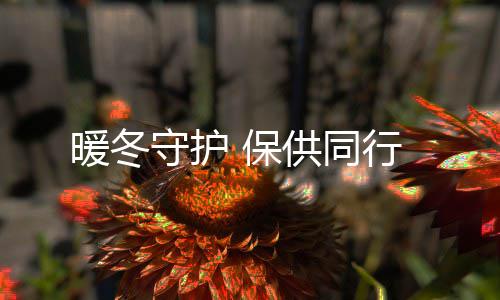 供同 保暖冬行守护
