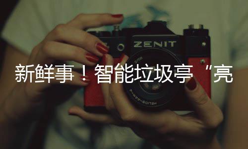 智能新鲜西铜川垃圾亮相亭事陕