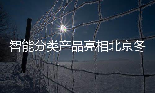 智能北京产品冬奥亮相会赛区分类