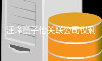 汪峰章子怡关联公司仅剩1家  两人退出某投资公司