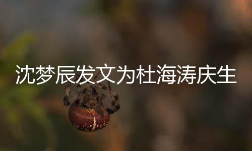 日快乖乖辰发杜海乐文为涛庆沈梦生 生