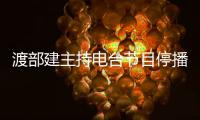 渡部建主持电台节目停播 因出轨丑闻缺席录制