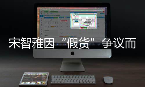 而形雅因争议象受道歉货发布假宋智损 视频