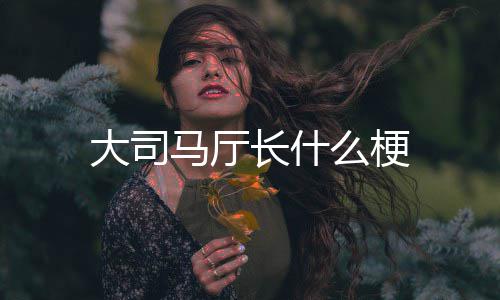 马厅么梗长什大司