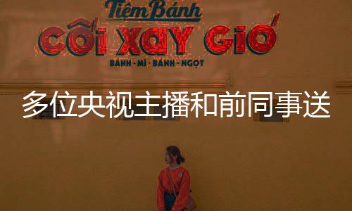 央视主播赵赫 张泽群念赵多位和前赫老切怀同事送别深师