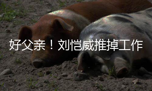 儿小陪女作留专心港 糯米掉工刘恺好父亲威推