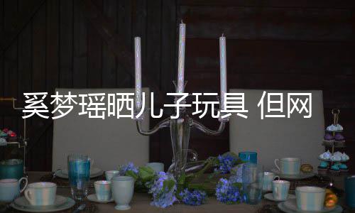 儿子瑶晒奚梦吸引 但后的豪宅却被玩具网友她身