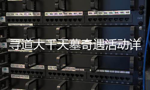 攻略寻道详细大千活动奇遇天墓