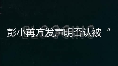 明否苒方认被彭小规则序动诉潜发声将启讼程