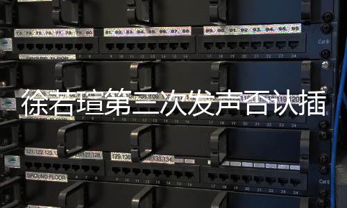 不徐若瑄第插足宏王力发声否认绝无三次私约是第三者