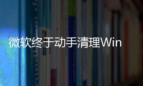 遗留终于载动动手老画被清理微软替换式加