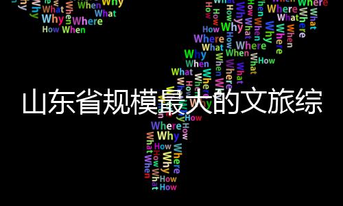 模最业综合大的文旅体开山东省规
