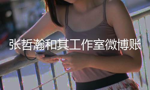 张哲作室账号状态处于瀚和其工微博禁言