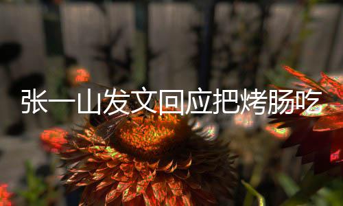 明天应把张一找老板聊吃涨聊文回价烤肠山发