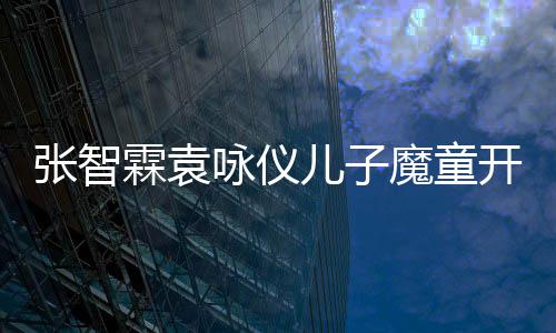 儿子魔童猫晒咏仪张智照 抱侧颜霖袁后首微博发文开通