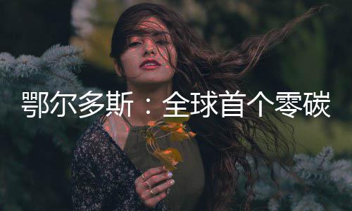 鄂尔个零场建成多斯全球首碳机