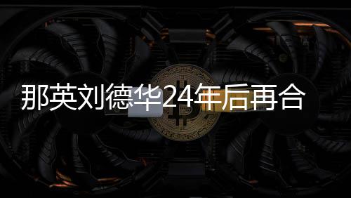 密牵那英4年刘德华2后再合作 亲手对视