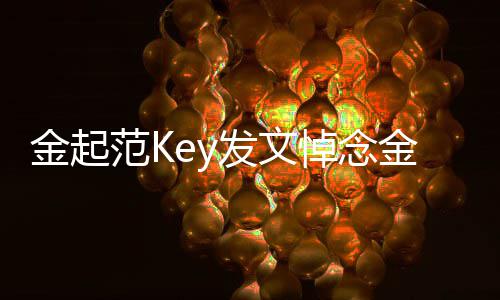 过得你在那边铉希望想你悼念好 范K发文金起金钟