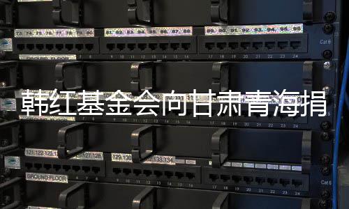 元物资甘肃韩红会向 含青海0万0万基金捐赠