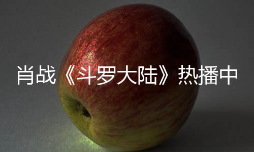 热播偶遇中 组聚肖战穿帽餐被斗罗大陆加剧衫参